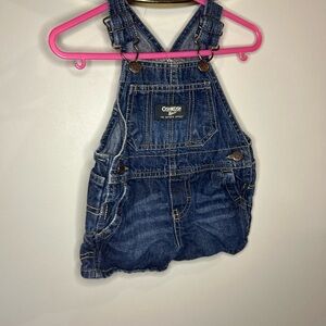 OshKosh B'gosh Denim Blue Overalls​